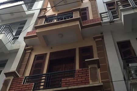 Bán Nhà Phân Lô Bộ Công An, Nguyễn Văn Huyên, 50M2, 5T, Mt 4M, 11.5 Tỷ, Gara Ô Tô