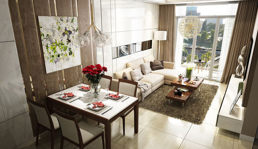 Căn Hộ Opal Garden Chuẩn Bị Bàn Giao, Nhận Nhà Đầu Năm 2018. Giá Tốt