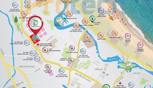 Mở Bán Khu Phố Chợ Điện Nam Bắc. Kiot - Đất Nền