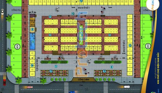 Mở Bán Khu Phố Chợ Điện Nam Bắc. Kiot - Đất Nền