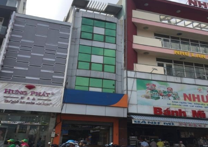 Nhà Mt Võ Văn Tần,P.5, Quận 3, Dt: 5X18M, 5 Lầu, Giá 37 Tỷ