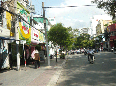 Nhà Mt Cao Thắng, P.5, Quân 3, Dt: 8.1x18m, Xây 6 Lầu, Giá 58 Tỷ