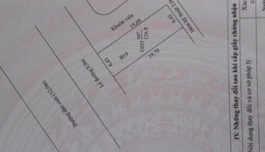 $$$ Bán Cặp Nền Góc Mặt Tiền Quốc Lộ , Mặt Tiền Sát Chợ Khu Văn Hoá Tây Đô $$$