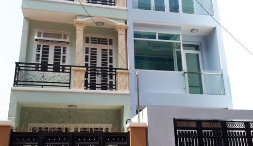 Nhà Phố 1 Trệt 3 Lầu Hiệp Thành Quận 12 Giá 2,7 Tỷ 1 Căn