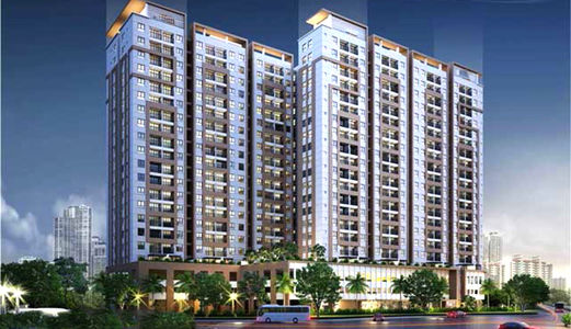 Căn Hộ Mặt Tiền Đường Võ Văn Kiệt - Giá Chỉ 23,3Tr/M2