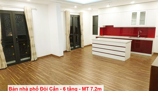 Bán Nhà Đội Cấn. 6 Tầng. Mt 7,2M. Oto Đỗ Cửa. 6,8 Tỷ. 0902160163