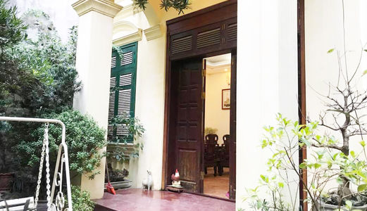 Bán Biệt Thự Pháp 152M2. Giảng Võ. Sân Vườn. 12,5 Tỷ. 0902160163