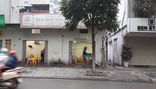 Bán Nhà Trương Công Giai,130M,Mặt Tiền 18M,Hè 8M