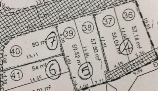 54M2 Đất Thị Trấn Tân Túc Huyện Bình Chánh, 16Tr/m2 Sổ Hồng Riêng.