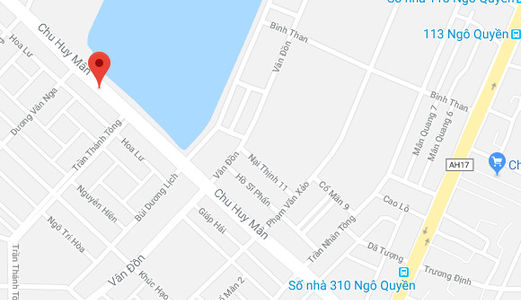 Bán Gấp Lô Đất Mặt Tiền Đường Chu Huy Mân - B2.2 - Q.Sơn Trà.