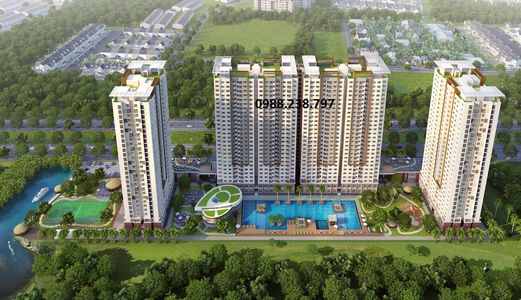 The K - Park Chỉ Với 1,1 Tỷ Sở Hữu Ngay Căn Hộ Đẹp Nhất Hà Đông
