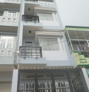 Nhà Đẹp Hxh Lê Văn Sỹ, Quận 3, Dt: 4.5X14M, Xây 4 Lầu, Giá 9.7 Tỷ