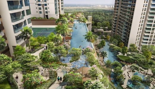 Giữ Chỗ Căn Hộ 4 Mặt Tiền, Vị Trí Vàng Độc Tôn Cuối Cùng Của Khu Bàu Cát.