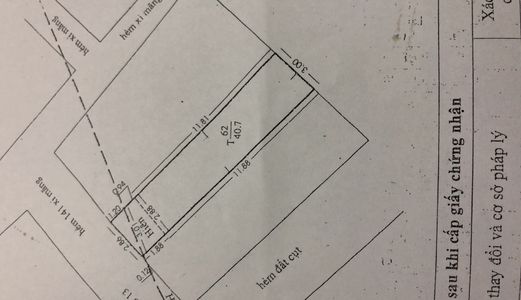 Cần Bán Nhà 141F4Q8. 3 X14. Hẻm Thông Xe Ba Gác Vào Được. 2 Tỷ 650 Chính Chủ