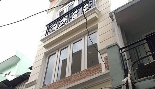 Nhà Hẻm Lê Văn Sĩ, 1Trệt 3Lầu, 30M2, Giá 4.8 Tỷ Tl.