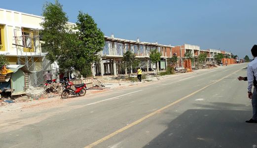 Bán Nhà,tt Kcn Bàu Bàng 200.000 Công Nhân,Chủ Đầu Tư Becamex,2 Kiot, 8 Phòng Trọ