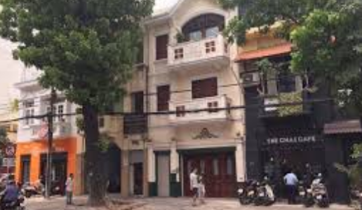 Bán Nhà Mặt Tiền 128 Đường Nguyễn Phi Khanh, Phường Tân Định, Quận1