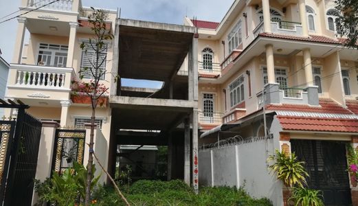 Bán Nhà Thô Đường Số 11 Khu Dân Cư Diệu Hiền