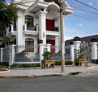 Bán Biệt Thự Hoàn Thiện Mặt Tiền Đường Và Mặt Tiền Sông Hậu Cần Thơ