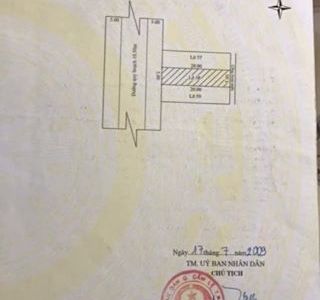 Bán Đất Đường Hoàng Tăng Bí, Quận Cẩm Lệ, Tp Đà Nẵng