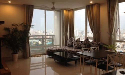 Chủ Nhà Cho Thuê Gấp Căn Hộ Chung Cư 87 Linh Nam Horizon Căn Góc, Giá 6 Triệu Lh: 0919271728