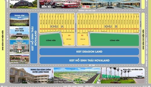 Đất Nền 5x35M Liền Kề Sân Bay Long Thành, Đồng Nai