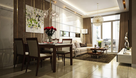 Căn Hộ Cao Cấp Mt Phạm Văn Đồng Giá Cạnh Tranh, Cđt Đất Xanh Uy Tín