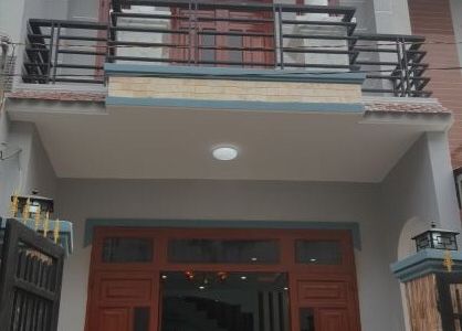 Bán Nhà Mặt Tiền Chợ, Cầu Ông Bố Thuận An Bình Dương