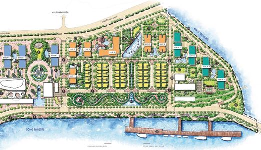 Bán Căn Hộ Vinhomes Ba Son Giá Gốc Của Chủ Đầu Tư 