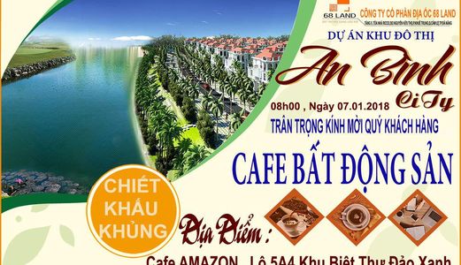 Vị Trí Đẹp Nhất Ven Sông Cổ Cò, An Bình City Sẽ Đáp Ứng Điều Đó Ck Khủng Sau Buổi Cafe Bđs 