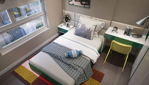 Căn Hộ Opal Garden Sắp Nhận Nhà, Full Nội Thất, Giá Gốc Cđt