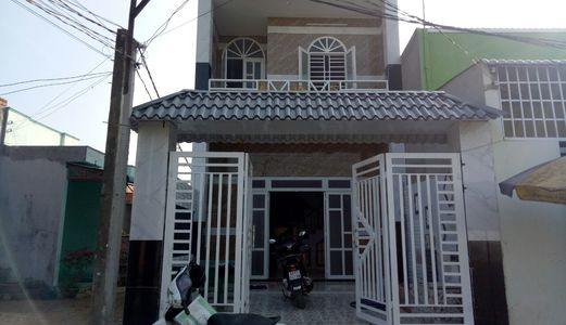 Bán Nhà Mới Xây Dt 5x16m Thị Trấn Đức Hòa. Giá 900 Tr