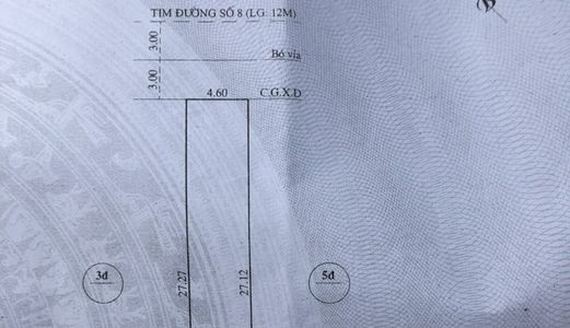 Cần Bán Lô Đất Đường Số 4 Cầu 2 Sông Hà Thanh