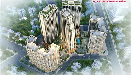 Cắt Lỗ Dự Án Chung Cư The Golden An Khánh 