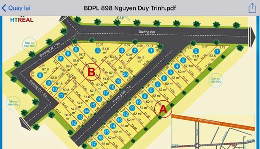 Bán Đất Dự Án Quận 9