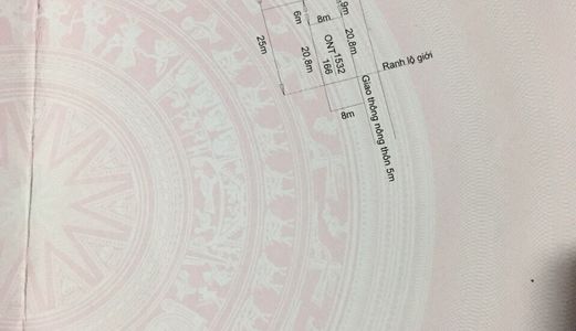 Bán Đất Mặt Tiền Xã Long Cang Cần Đước Long An