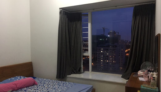 Cho Thuê Căn Hộ Phú Mỹ Lầu Cao, Full Nội Thất, , Dt: 97M2, 2Pn,  Giá 11 Triệu