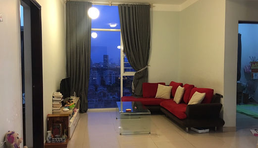 Cho Thuê Căn Hộ Phú Mỹ Lầu Cao, Full Nội Thất, , Dt: 97M2, 2Pn,  Giá 11 Triệu