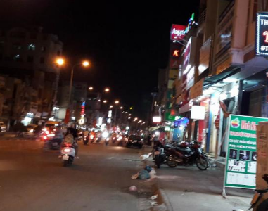 Bán Nhà 2 Mt Đường Bùi Viện, Phường Phạm Ngũ Lão, Q.1, Dt: 4x18m, Trệt + 5 Lầu, Giá 45 Tỷ