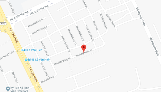 Cần Bán Gấp 2 Lô Đất Liền Kề Mặt Tiền Đường Khuê Mỹ Đông 7 Giá Tốt.lh: Mr.kiệt 0935028386.