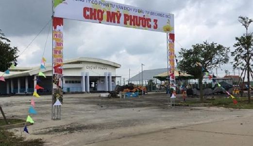 300m2 Đối Diện Chợ Mỹ Phước 3, Dân Cư Đông Đúc, Giá 695 Triệu