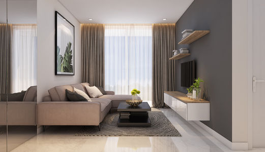 Cho Thuê Căn Hộ The Botanica 1Pn Full Nội Thất "1 Bước Tới Sân Bay"