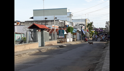 Sang Nhượng Nền Nhà Phố 80M2 - Chợ Mỏ Cày- Mặt Tiền Phan Thanh Giản 