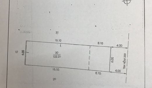  Nhà 1/ Đường Thoại Ngọc Hầu, Q Tân Phú ( Cách Đường Chính 50M)