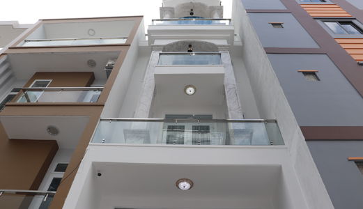 Bán Nhà Hương Lộ 2, 4.6Mx19M 3 Tấm 4 Phòng Ngủ