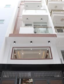 Nhà 4X18M Đúc 4 Tấm Hẻm 285 Lê Văn Quới, Bình Tân.