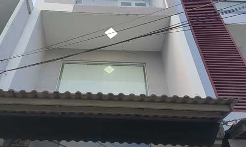 Bán Nhà Đúc 3 Tấm, Diện Tích 4Mx15M, Đường Đất Mới, Gần Lê Văn Quới