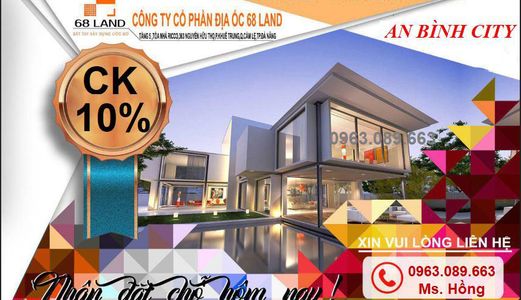 Bán Đất Dự Án An Bình City Với Dòng Biệt Thự Ven Sông Cổ Cò Siêu Hot Phía Bắc Hội An Lh 0963089663