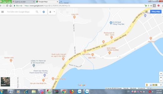 Cần Bán Mảnh Đất 427M2 Gần Bến Du Thuyền Quốc Tế Và Biển Hòn Chồng - Nha Trang