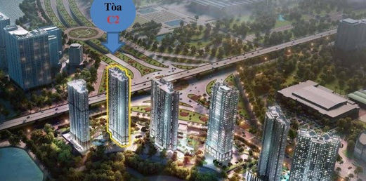 Ưu Đãi Siêu Khủng Chỉ Từ 600 Triệu Đã Sở Hữu Căn Hộ Soho - Tòa C2 - D'. Capitale - Trần Duy Hưng